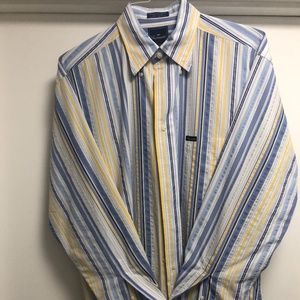 Faconnable Men's Casual Button Down Shirt